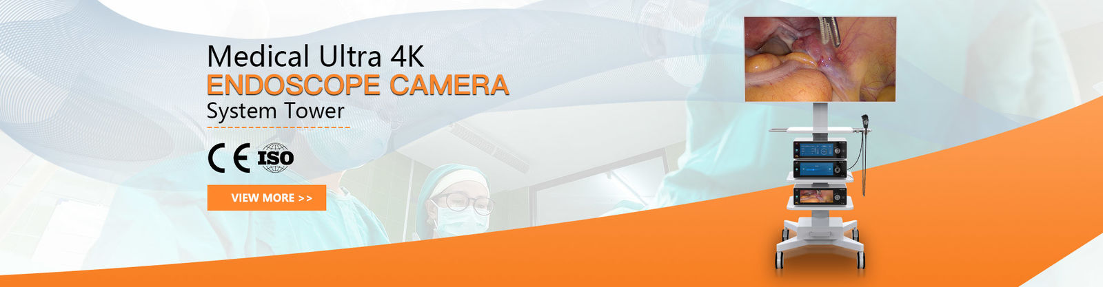caméra de l'Endoscope 4K