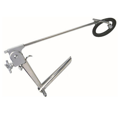 Laryngoscope médical réutilisable réutilisable d'acier inoxydable