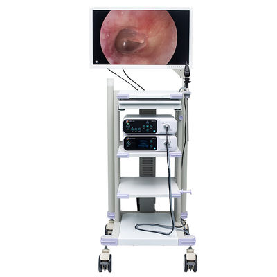 Chariot médical 664mmx638mmx1650mm à Hysteroscopic d'Endoscope