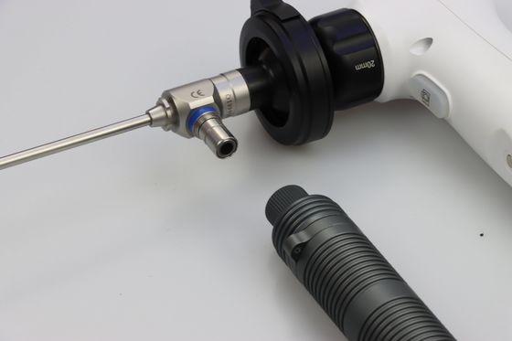 Système médical sans fil de caméra d'Endoscope de WiFi avec la source lumineuse portative pour OTO-RHINO
